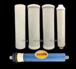 Watts Reverse Osmosis 5 Stage Annual Replacement Filter Pack 24 Gpd City Water. Fixed Price $46.00.