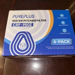 4 Pack Pureplus Crf950z Pitcher Water Filter Replacement For Pur Ppf900z Sealed. Fixed Price $14.99.
