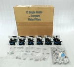 Pentair Everpure 4312-13 Ql3b Filter Heads 3/8" Bsp Lot Of 6 + Fittings New. Fixed Price $375.00.