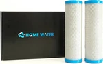 Home Water Replacement Filter For 2-stage Drinking Filter, 2-pk New. Fixed Price $24.99.