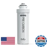 Brio Quick-change Water Cooler Filter Cartridge - Stage-2 Pre Carbon For. Fixed Price $78.12.
