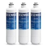 Desenruis De055 Refrigerator Water Filter 3-pack White Blue Replacement. Fixed Price $13.00.