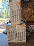 3-hdx Water Pitcher Replacement Filter Cartridges, Bpa Free (8-pack). Fixed Price $35.00.