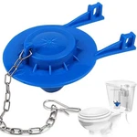 Toilet Flapper Replacement Kit 2 Inch Universal Tank Flusher Parts. Fixed Price $13.06.