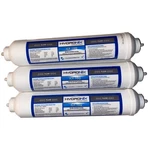3 Pack Reverse Osmosis Hydronix Icf-10q Inline Water Filters 1/4" Qc Ports. Fixed Price $24.99.