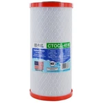 Neo-pure Ctocl-4510 9-7/8" X 4-1/2" Coconut Shell Carbon Block Filter 0.5 Micron. Fixed Price $38.83.