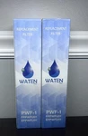 2 Pack Waten H2o Filters - Pwf-1 Fppwfu01/eppwfu01. Fixed Price $27.89.