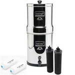 Imp6x2-bb Imperial Berkey With 2 Black Filters And Flouride. Fixed Price $526.00.