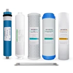 6 Stage Reverse Osmosis Uv 2 Pins Lamp Replacement Water Filter Kit With 50 Gpd. Fixed Price $82.00.
