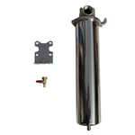 Techtongda 304 Ss Pressure Water Filter Housing For 20" L Cartridges 1.5" Npt. Fixed Price $203.77.