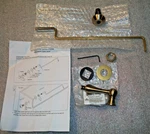 Kingston Brass Kthal3 Victorian Side Mount Toilet Tank Lever, Antique. Fixed Price $32.99.