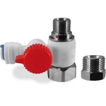 Quick Connect Ro Feed Adapter Valve For Undersink Reverse Osmosis System - 3/8 I. Fixed Price $26.31.