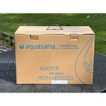 Aquasana Powered Water Filtration System Black Aq-pwfs-rb3blk.q New In Box. Fixed Price $149.95.
