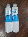 Aquacrest Aqf-ff27 Water Filter 2-pack Eff-6027a Compatible Model Aqua Crest. Fixed Price $12.99.