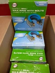 6pk Danco Perfect Seal, 10826, Toilet Waxring With Bolts, Install Kit, Ob. Fixed Price $33.24.
