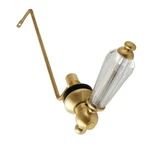 Kingston Brass Ktwlls Wilshire 11-1/16" Side Mount Toilet Tank -. Fixed Price $68.22.