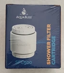 Aquabliss Shower Filter Cartridge Sfc500 Heavy-duty Purifying Easy Install New. Fixed Price $21.99.