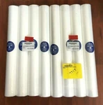 Hydronix Lot Of 8, 5 Micron 20"x2.5" Sediment Filter Nsf Certified Sdc-25-2005. Fixed Price $75.00.