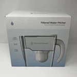 Clearly Filtered Water Pitcher 80 Oz. Capacity Affinity Filtration Technology. Fixed Price $79.87.