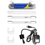 Ultraviolet Light Water Purifier Whole House Sterilizer 6w 1gpm 1 Extra Bulb. Fixed Price $64.99.