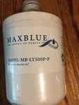 Maxblue Mb-lt500p-p Replacement Water Filter Lg, New Without Box. Fixed Price $22.50.