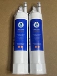 Lot Of 2, 4u Pure Smf1010 Compatible With Refrigerator Water Filter Eppwfu01. Fixed Price $14.99.