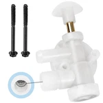 Upgraded Toilet Flush Valve Assembly 385314349 - Camper, Trailer, Boat, & Rv. Fixed Price $26.29.