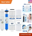 Ipw Industries Universal 4-stage Under Sink Reverse Osmosis Replacement Filte.... Fixed Price $75.77.
