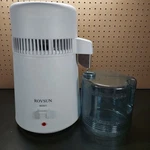 Rovsun 4l Countertop Water Distiller Machine Stainless Steel Interior. Fixed Price $49.95.