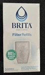 Brita Refillable Water Filter Refills, 3 Count. Fixed Price $14.99.
