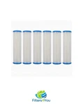 Fits Pentek S1 20 Micron Standard 10 X 2.5 Pleated Sediment Water Filter 6 Pack. Fixed Price $35.44.