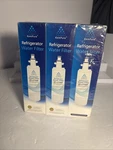 Kempure Refrigerator Water Filter Kp -lt700p 3 Pack For Kenmore/lg.. Fixed Price $16.49.