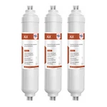 10"ph+ Inline Alkaline Water Filter Replacement For 6-stage Ge Ispring Ro System. Fixed Price $16.97.