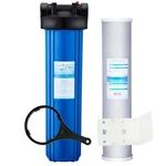 Geekpure Whole House Water Filtration - 20 Inch Big Housing 5 Mic Carbon Filter. Fixed Price $89.99.