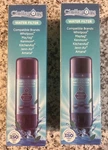 Clatterans Water Filter 2 Pack New Old Stock Whirlpool Maytag Refrigerators. Fixed Price $20.39.