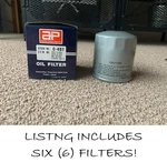 (6) Ap Fuel Filter C-407! Nos Cartridge Car Forklift Ph3950 Spin-on Diesel Truck. Fixed Price $51.37.