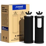 Purewell Pf-3 Black 3-stage Composite Purification Elements, Replacement Filt.... Fixed Price $111.95.
