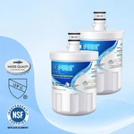 2 Pack Fit For Lg Lt500p 5231ja2002a Clch110 Wf-lt500p 9890 Water Filter Icepure. Fixed Price $21.99.