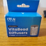 Dyln Replacement Vitabead Diffusers For The Alkaline Water Bottle 2-pack A. Fixed Price $29.99.
