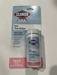 Clorox Spa Test Strips Contents 30 Like An Expert 5 Way Testing. Fixed Price $13.98.