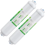 T33 Inline Water Filter, 2-pack 1/4" Quick-connect Replaceme. Fixed Price $33.82.