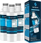 Spiropure Sp-le1000 Refrigerator Water Filter 3pk & Sp-le120 Air (4pk New. Fixed Price $80.00.