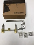 Kingston Brass Ks6028cml Manhattan Wall Mount Tub Faucet, Brushed Nickel. Fixed Price $70.67.