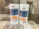 2 Aquaboon Sediment Water Filter Whole House Big Blue 1 Micron 10"x4.5". Fixed Price $29.50.