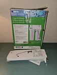 Watts Pure Water 2-stage Lcv Filtration System W/chrome Faucet-new/open Box. Fixed Price $75.00.