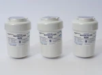 Lot Of 3 - Amazon Basics Replacement For Ge Mwf Refrigerator Water Filter. Fixed Price $29.95.
