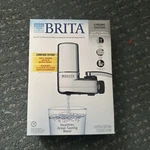 Brita Basic Kitchen Sink On Tap Faucet Water Filter System Filtration Purifier. Fixed Price $35.00.