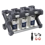 Glacier Fresh Rv Water Filter System, 0.2 M, 5 Inch Filter, 3-stage Filtration. Fixed Price $299.00.