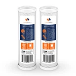 Carbon Block 2-pack Cto Water Filter Cartridges For Ro Reverse Osmosis System. Fixed Price $15.79.