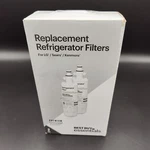 Best Buy Essentials Nsf 42/53 Refrigerator Water Filter For Lg/kenmore - 2 Pack. Fixed Price $19.99.